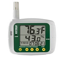 Máy đo, ghi nhiệt độ - Độ ẩm - Áp suất không khí