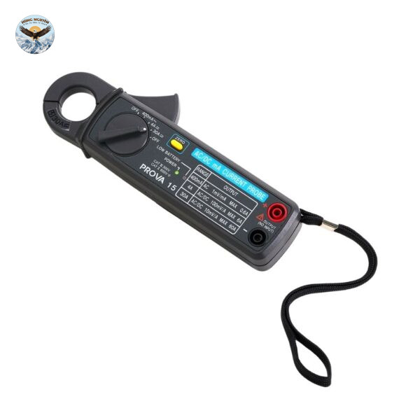 Ampe kìm AC-DC mA PROVA -15