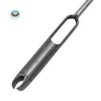 Mũi khoan lấy mẫu bùn đất ven sông, loại ergonomic Eijkelkamp 01.04.00.07.BK (kết nối kiểu lưỡi lê)