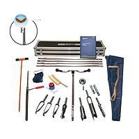 Bộ mũi khoan lấy mẫu đất cầm tay Eijkelkamp 01.11.SE (kết nối lưỡi lê)