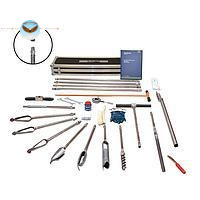 Bộ mũi khoan lấy mẫu đất cầm tay Eijkelkamp 01.11.SZ (loại ren hình nón)