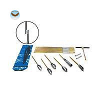 Bộ mũi khoan cầm tay - kết nối lưỡi lê, nhỏ gọn Eijkelkamp 01.16