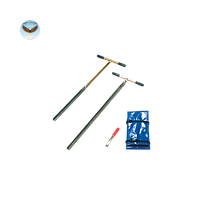 Bộ mũi khoan đục một mảnh cho đất mềm Eijkelkamp 04.01.SA (1 m)