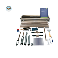 Bộ lấy mẫu lớp lót dàn cho đất cứng Eijkelkamp 04.15.SB (Kiểu ren vít, 10 mm, 7 m)