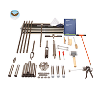 Bộ dụng cụ lấy lõi đất - nghiên cứu đất hóa học Eijkelkamp 04.16 (7 m, 37 mm, 20 cm)