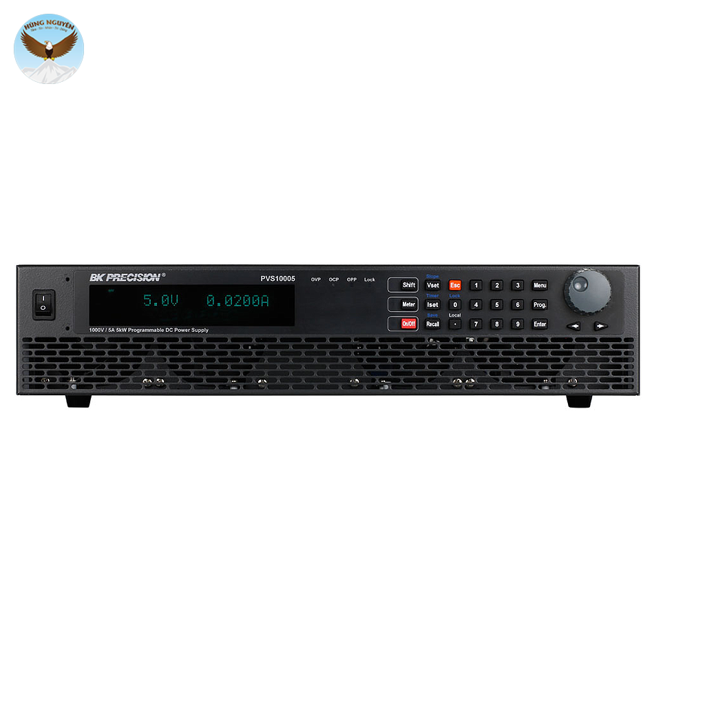 Bộ nguồn lập trình công suất lớn DC BKPRECISION PVS10005 (1000V, 5A, 5000W)