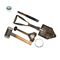 Bộ vòng lấy mẫu đất Eijkelkamp 07.10.SZ (100 mm, 30 mm, 235 ml)