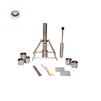 Bộ vòng mẫu - phương pháp cắt lõi, thử nghiệm Eijkelkamp 08.09 (95.7 mm, 81.5 mm, 586 ml)