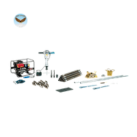 Bộ khoan hình nón bị khuyết - tiêu chuẩn Eijkelkamp 10.100 (10 m)