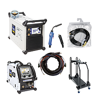 Máy hàn hồ quang TIG AC/DC, MMA GYS NEOPULSE 400G A1 STEEL PACK (3ph; 400V; 10-400A; Mỏ hàn thép)