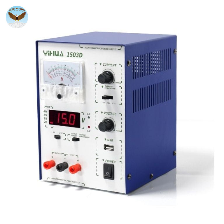 Máy cấp nguồn YIHUA 1503D (15V 3A)