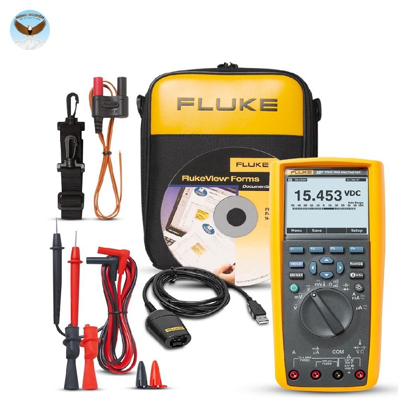 Đồng hồ vạn năng FLUKE 287/FVF KIT (True RMS)