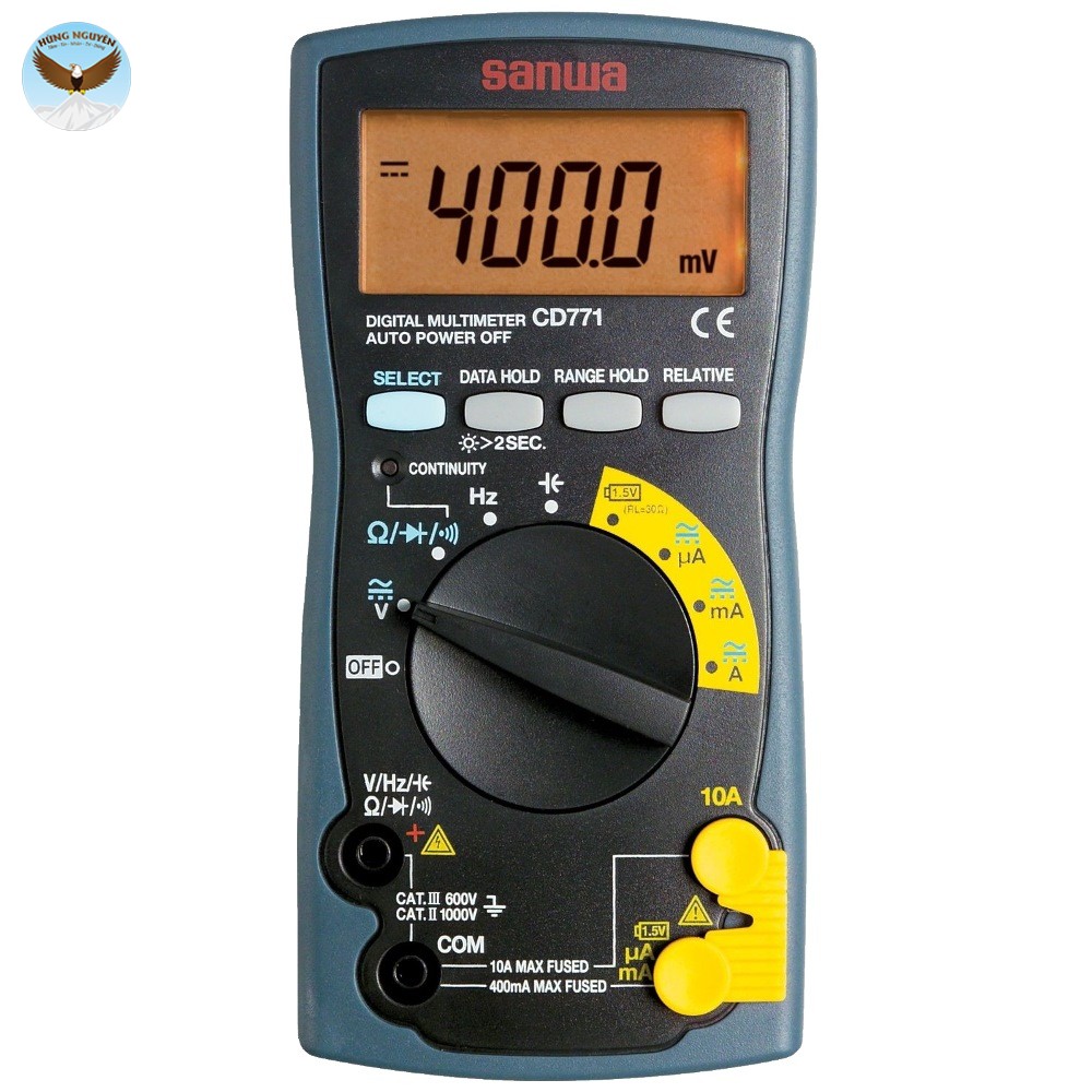 Đồng hồ vạn năng SANWA CD770 (0,5%)