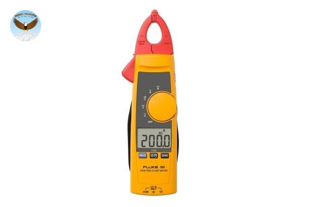 Ampe kìm AC/DC FLUKE 365 (200A,True Rms, kìm tháo ngoài)