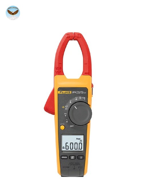 Ampe kìm AC/DC FLUKE 374 (600A,True RMS)