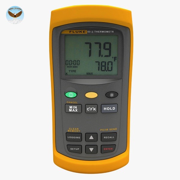 Thiết bị đo nhiệt độ tiếp xúc 1 kênh FLUKE 53-II