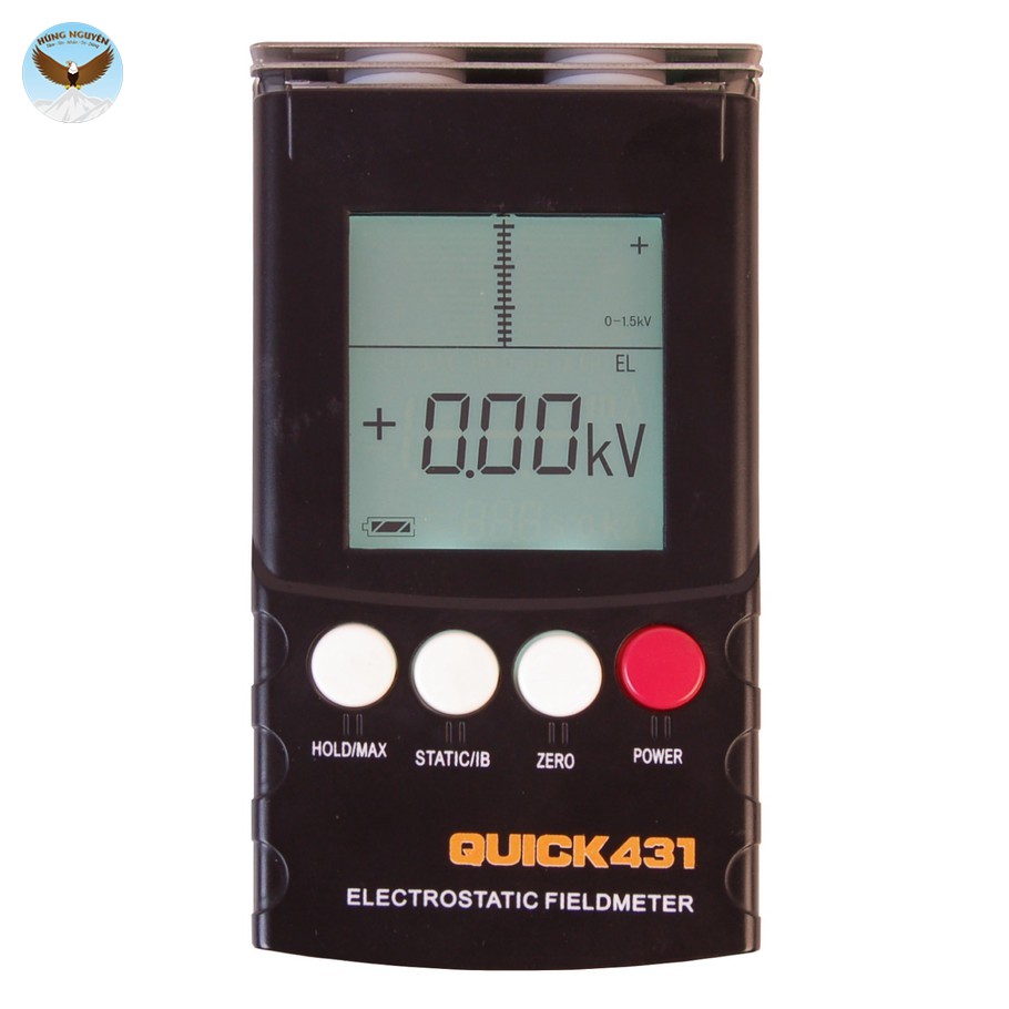 Máy đo tĩnh điện QUICK 431 (± 20kV/m; ± 200kV/m)