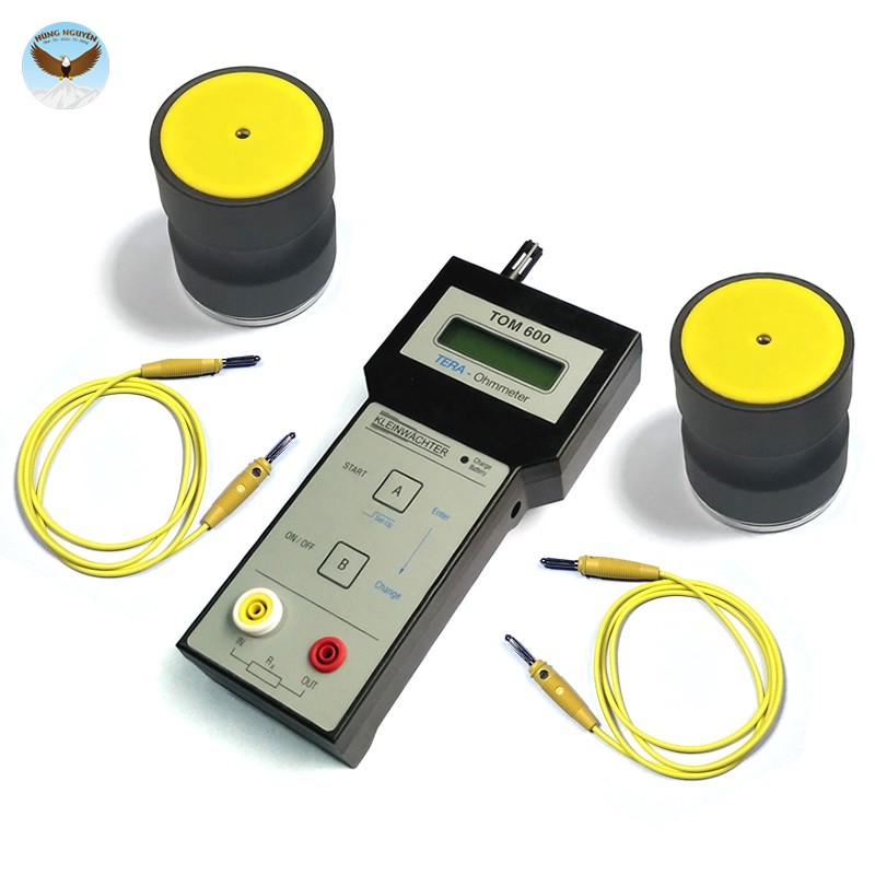 Thiết bị đo điện trở bề mặt KLEINWACHTER TOM 600 ME (10 kΩ ~ 2 TΩ)