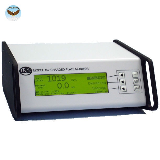 Máy giám sát quá trình tích điện vào tấm kim loại TREK 157 (0 ~ ±1020 V DC)
