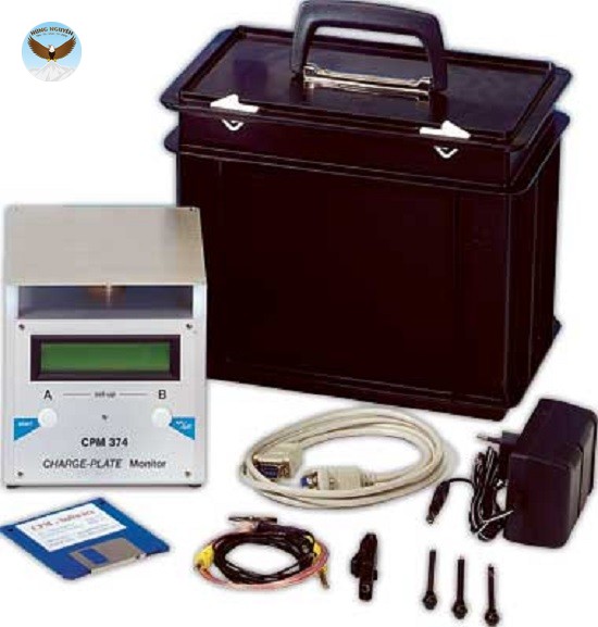 Máy giám sát và kiểm soát quá trình tích điện vào tấm kim loại KLEINWACHTER CPM 374 (12V DC/750mA)