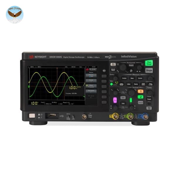 Máy hiệu sóng số KEYSIGHT EDUX1052A (50 MHz, 1GSa/s, 2 kênh,)