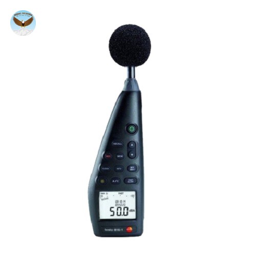 Máy đo độ ồn TESTO 816-1 (30 ~ 130 dB; ±1.4 dB)