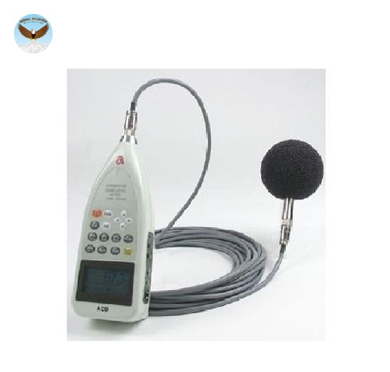 Máy đo độ ồn chống nước ACO 6226NW (28dB to 130dB (A) Class2, 5Hz – 20kHz)