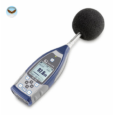 Máy đo độ ồn SAUTER SW 2000 (25–136 dB, Class2, 20 Hz ~ 12.5 kHz)