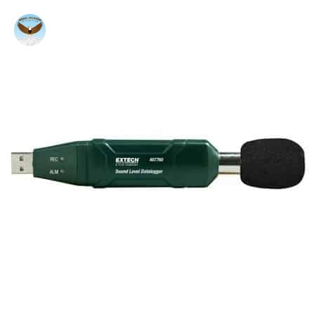 Máy đo độ ồn có chân cắm USB EXTECH 407760 (30 – 130 dB)