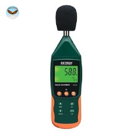 Máy đo độ ồn EXTECH SDL600 (30 đến 130dB, datalogger)