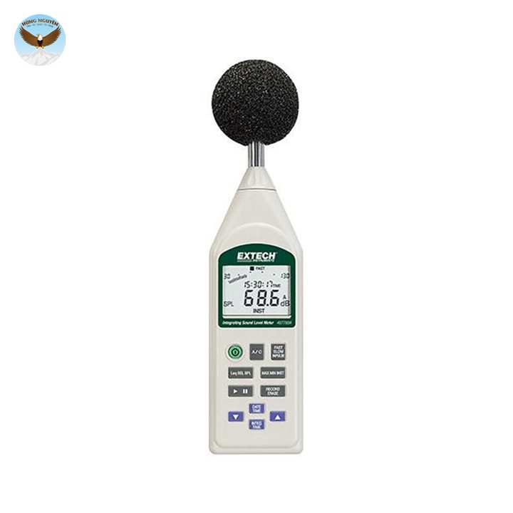 Máy đo độ ồn EXTECH 407780A (30 -130 dB, Class2, Datalogger)