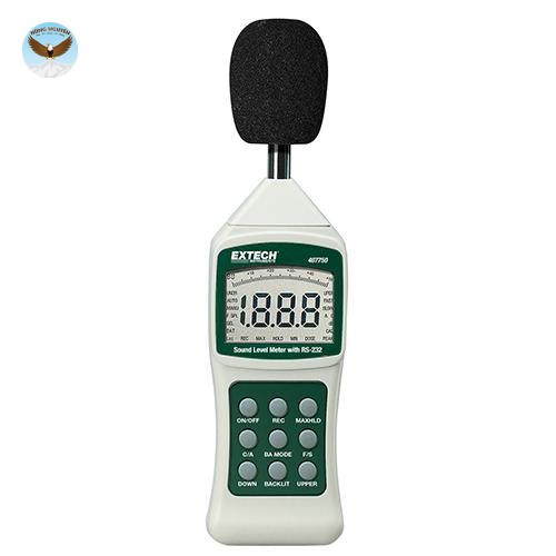 Máy đo độ ồn EXTECH 407750 (30 -130 dB)