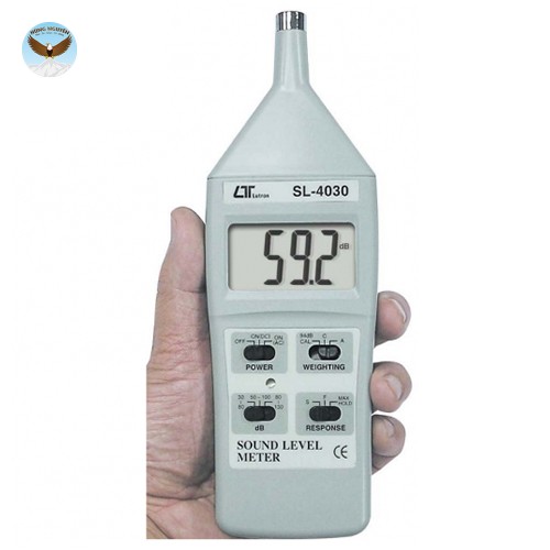 Máy đo độ ồn LUTRON SL-4030 (30 -130 dB)