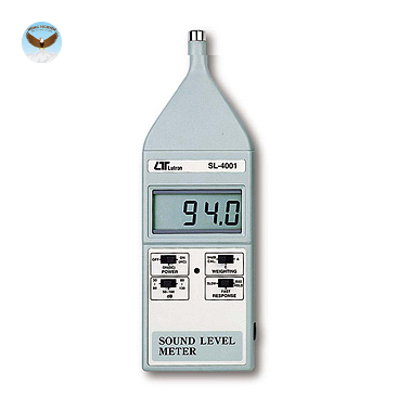 Máy đo độ ồn LUTRON SL-4001 (30 -130 dB)