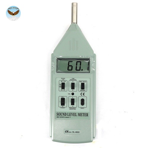 Máy đo độ ồn LUTRON SL-4022 (30 -130 dB, Class 1)