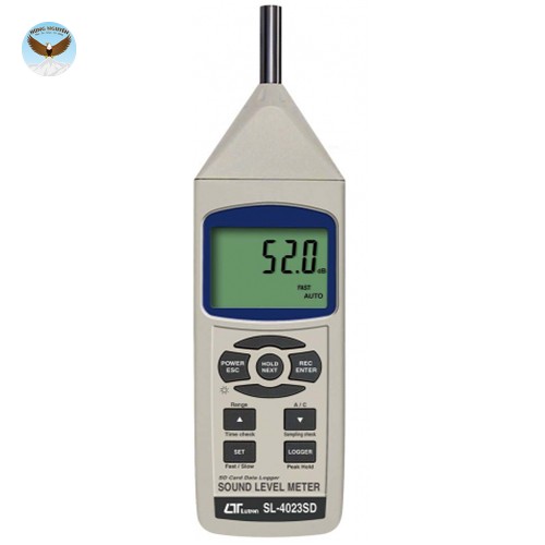 Máy đo độ ồn LUTRON SL-4023SD (30 -130 dB)
