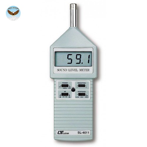 Máy đo độ ồn LUTRON SL-4011 (35 -130 dB, Class 2)
