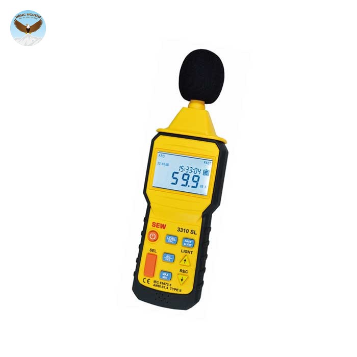 Máy đo độ ồn SEW 3310 SL (30 -130 dB)