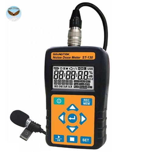 Máy đo độ ồn cho người TENMARS ST-130 (30dB~140 dB)