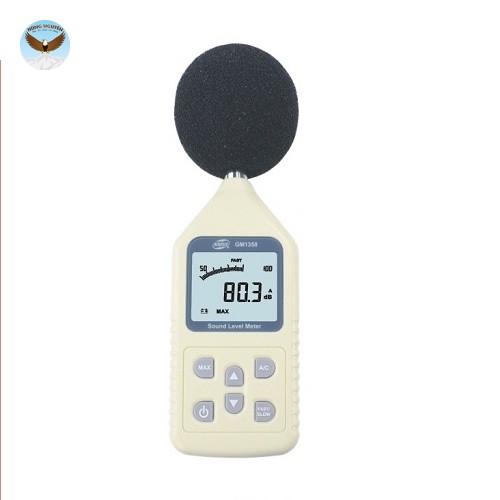 Máy đo độ ồn SMARTSENSOR AR814 (30-130 dB)