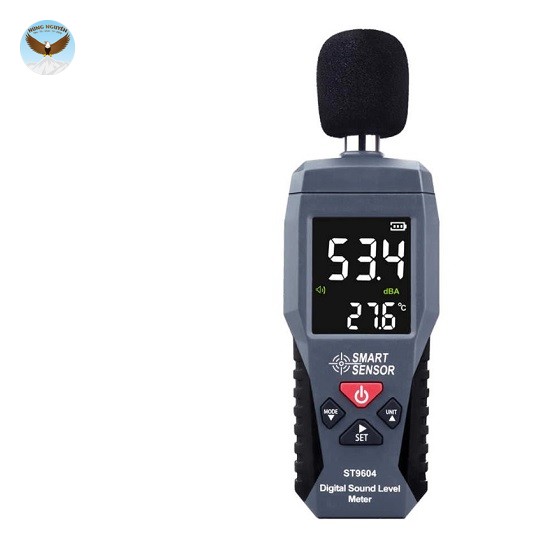 Máy đo độ ồn SMARTSENSOR ST9604 (30~130dBA/35~130dBC)