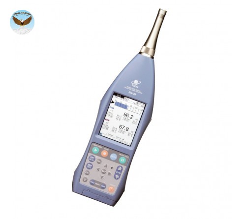 Máy đo độ ồn RION NA-28 (30 dB đến 137 dB, Class 1, 10 Hz - 20 kHz)