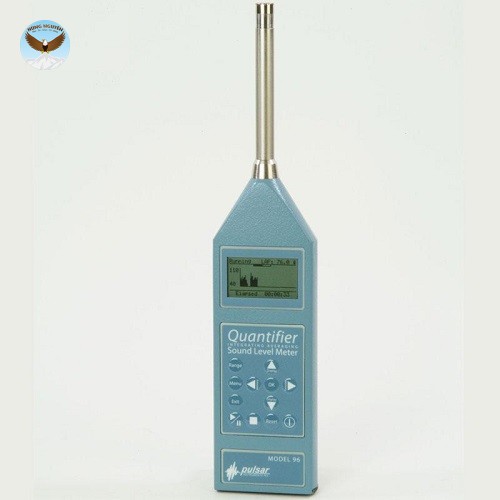 Máy đo độ ồn âm thanh PULSAR 96 (Class2, 25 - 140 dBA, kết nối máy tính, 1:1 & 1:3 Octave Band)
