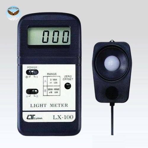 Máy đo cường độ ánh sáng LUTRON LX-100 (0- 20.000 Lux)