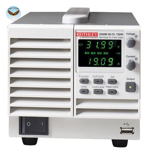 Nguồn lập trình DC KEITHLEY 2260B-80-27 (80V, 27A, 720W)