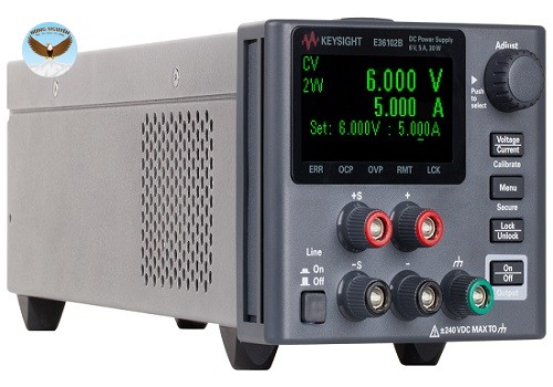 Nguồn DC để bàn KEYSIGHT E36103B (20V, 2A, 1 CH)