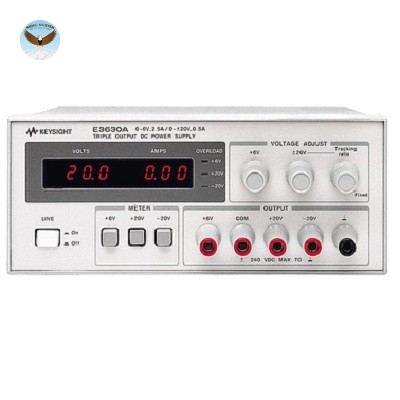 Bộ nguồn DC KEYSIGHT E3620A (25V/1A, 50 W, 2CH)