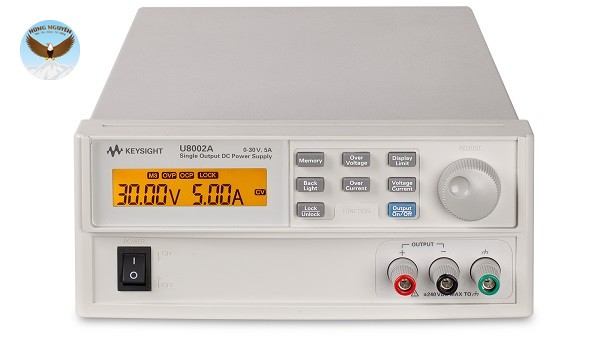 Bộ nguồn DC 1 đầu ra KEYSIGHT U8001A (0-30V/3A, 1CH)