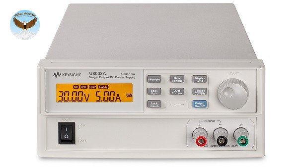 Bộ nguồn DC 1 đầu ra KEYSIGHT U8002A (0-30V/5A, 1CH)
