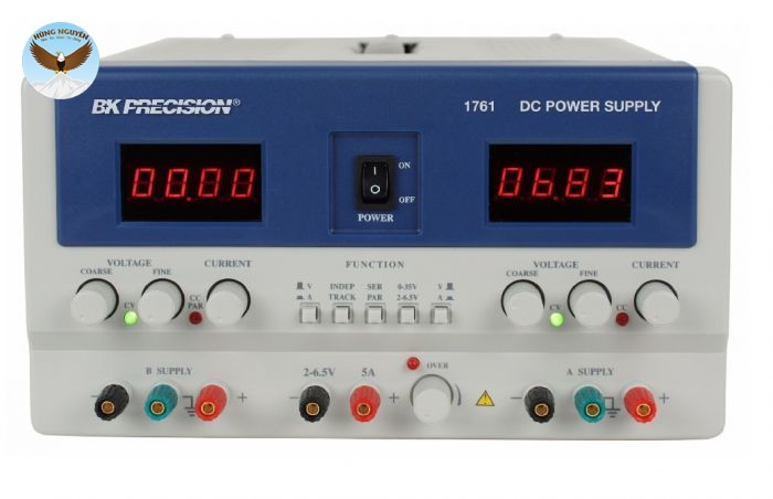 Nguồn DC BKPRECISION 1762 (0~60V/2A, 2-6.5V/5A , 3CH)